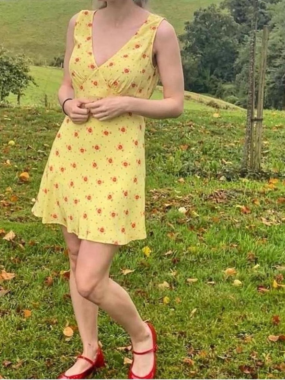 Realisation Par Isabelli Dress Yellow Verona S